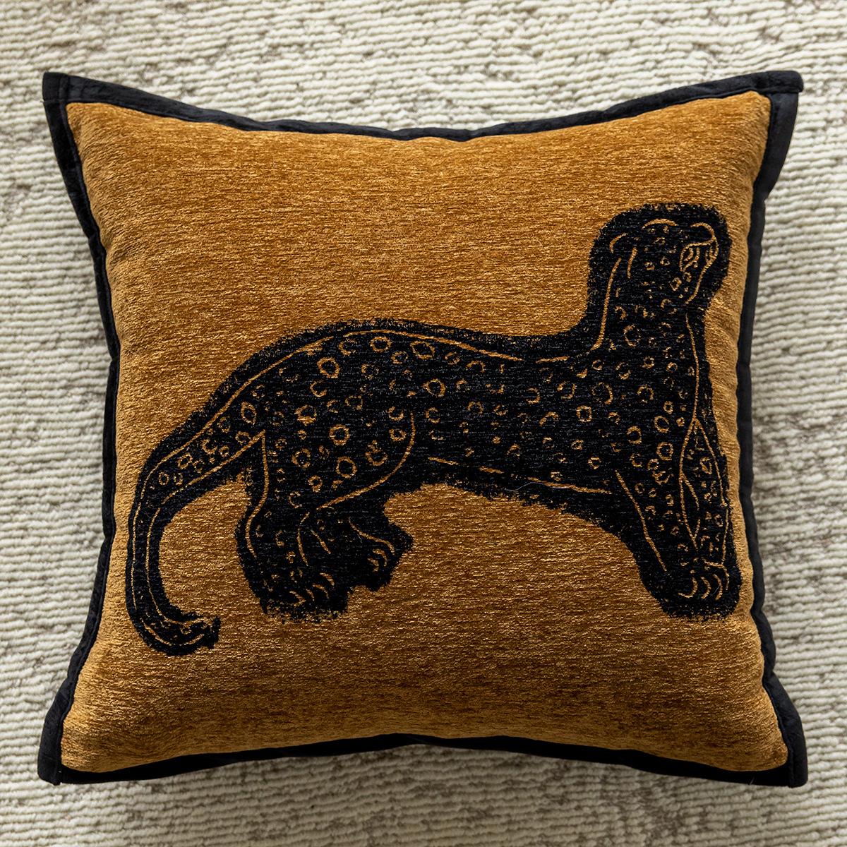 30X5045X45CM Nordic Style Throw Pillow Cover Retro Luxury Fashion Stamping Waist Cushion Cover Decor Home Decorative Pillowcase Pillow Cover Only 1650₽