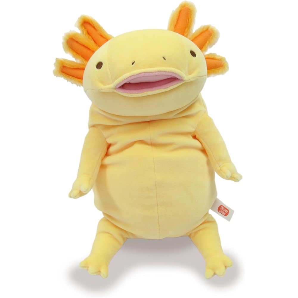 Shinada Global Mochi Series Sunflower Plush Toy (L) 22x22x30cm Animal Upa Upa MOUP-0350S