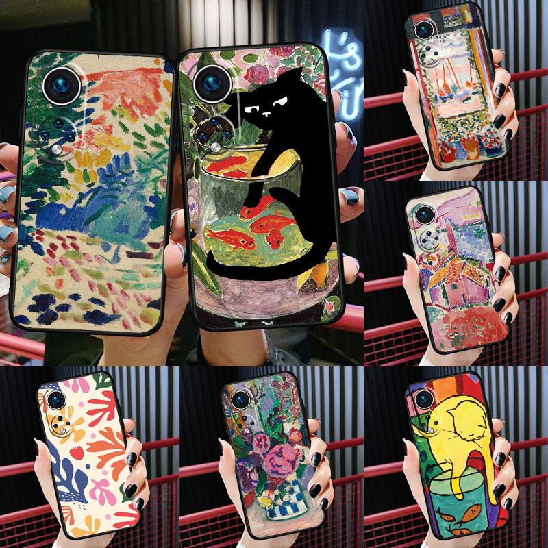 Henri Matisse Art Painting Case For Honor Magic 7 Pro 6 5 50 70 90 200 Lite X9b X9a X8a X8b X7a X6a X8 X9 X9c Cover