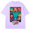 Breaking Bad Heisenberg Better Call Graphic T Shirt Unisex Women Fashion Vintage Short Sleeve Oversized Cotton Casual Tshirts Gift