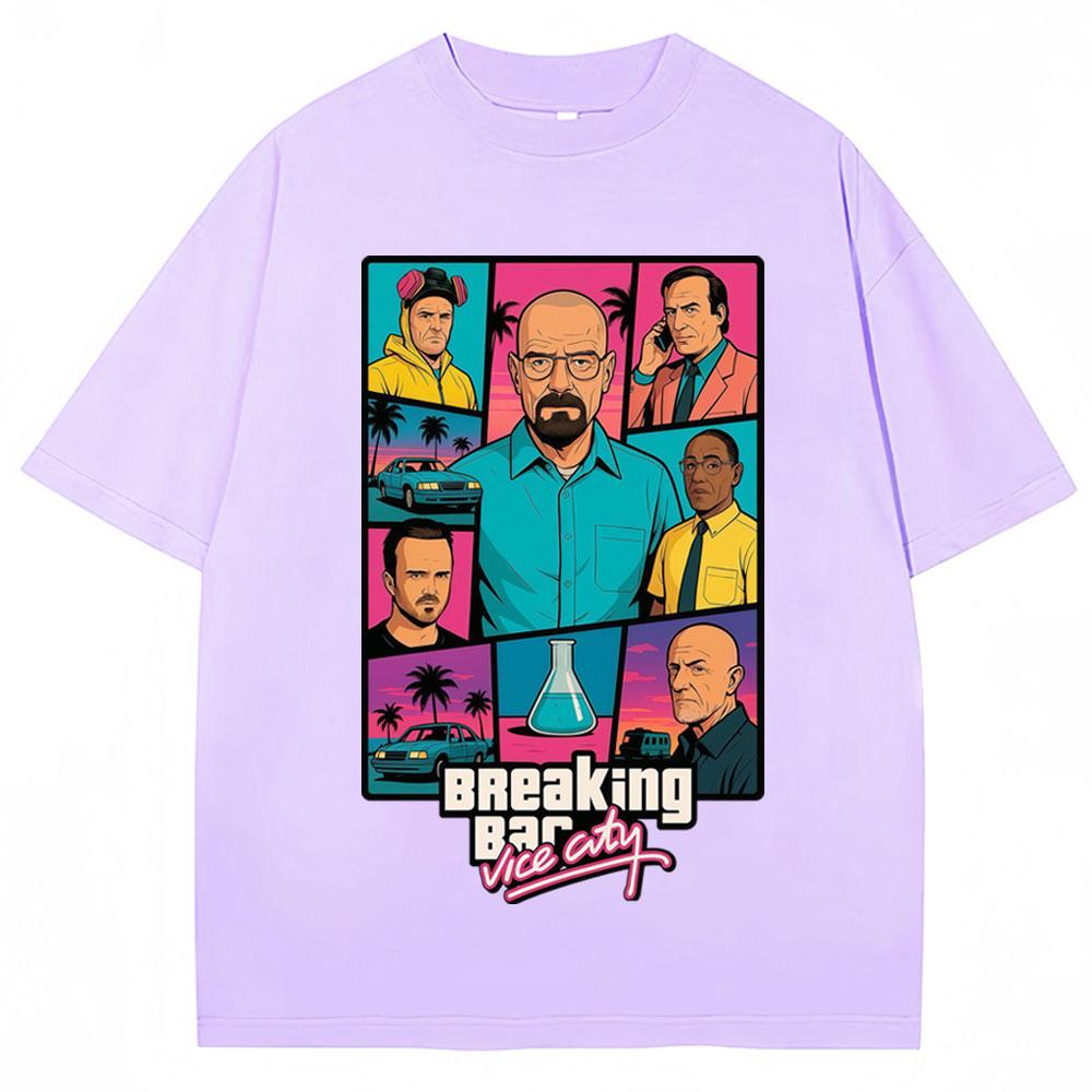 Breaking Bad Heisenberg Better Call Graphic T Shirt Unisex Women Fashion Vintage Short Sleeve Oversized Cotton Casual Tshirts Gift