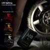 Portable Car Inflator Pump 150PSI Electric Air Compressor Pump Digital Display Pump for Moto Bicycle Balls and Charger for Phone