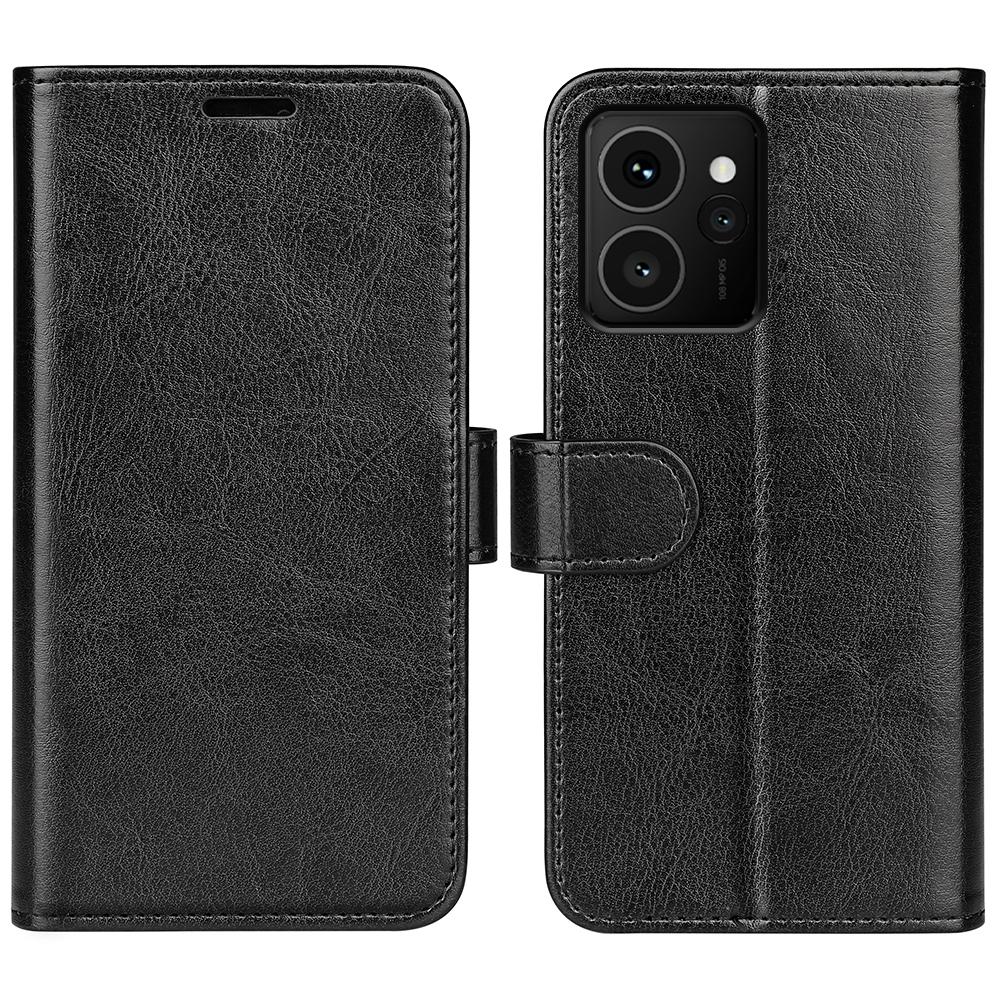 Dla HMD Skyline Etui Portfelowe Tekstura Crazy Horse Stojak Skórzane Etui na Telefon