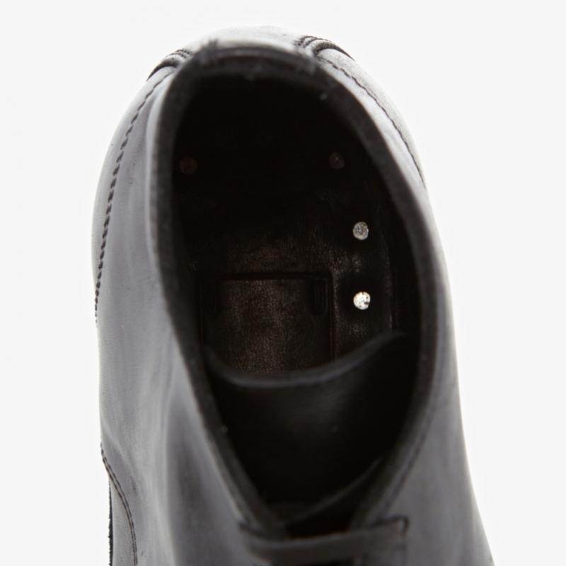 Guidi Soft Horse Full Grain Leather Ankle Boots 994x Blkt