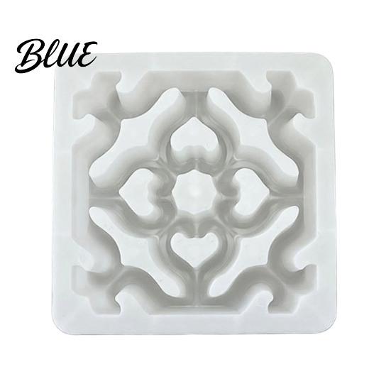 DIY Walkway Paving Tool Plastic Stepping Stones Mold Reusable Concrete Mold for Garden Path Maker Durable Casting Beginner Friendly Maker Yard Patio