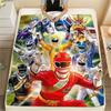 Super Sentai Hero Squad Blanket, Warm Throw for Home Decor, Great Gift for Sentai Enthusiasts.chl