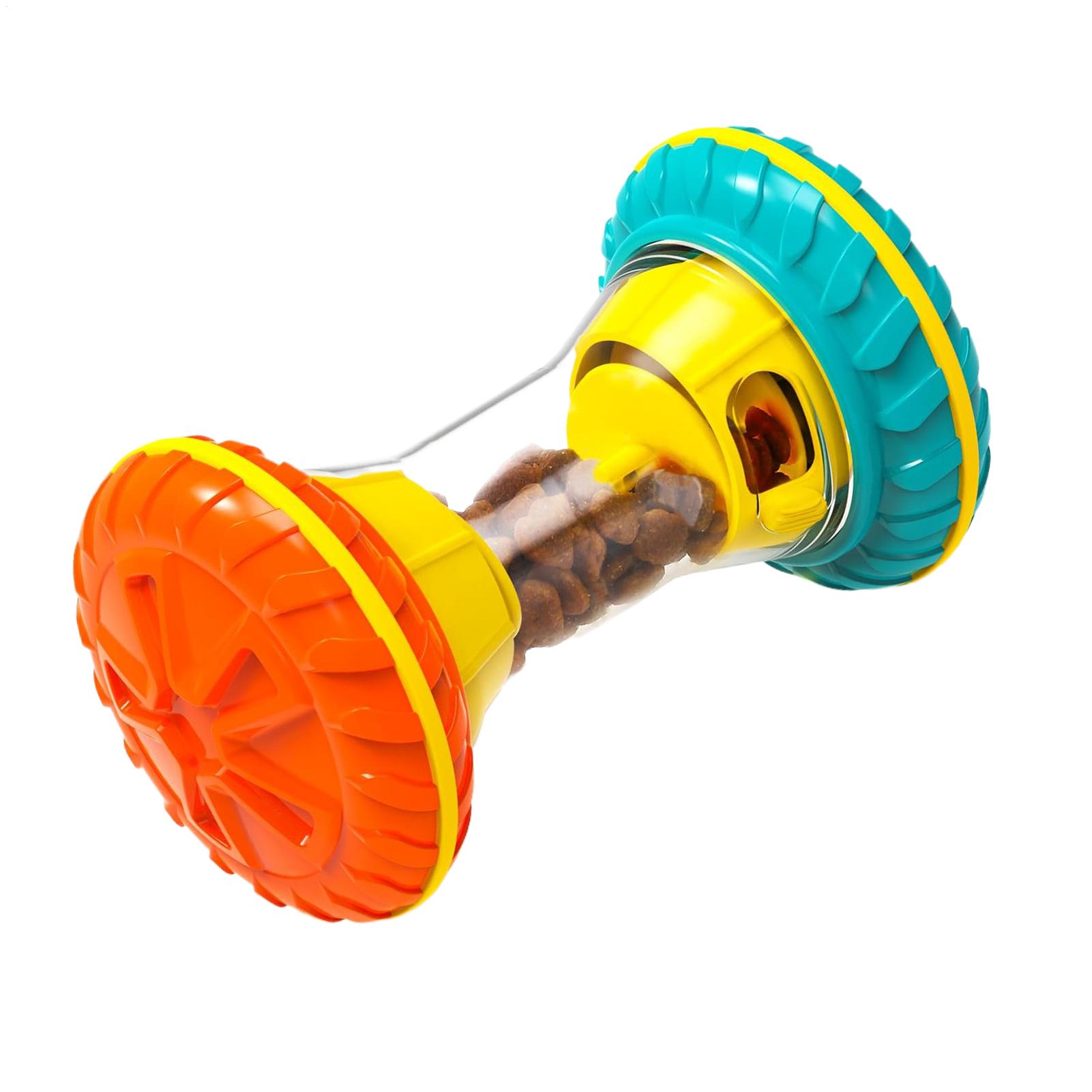 

Interactive Treat Dispensing Dog Toys Adjustable Slow Feeder Puzzle Dog Treat Puzzle For Home Kitchen Living Room Dining Area China Mainland