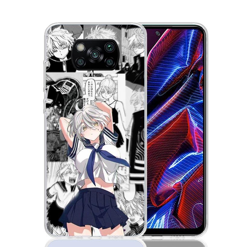 Anime Tokyo Aevengers Phone Case For Xiaomi Poco X7 X6 X5 Pro F7 Ultra Redmi 15C 15 13 13C 12 12C 10 10A 10C 9 9A 9C 9T Cover Po