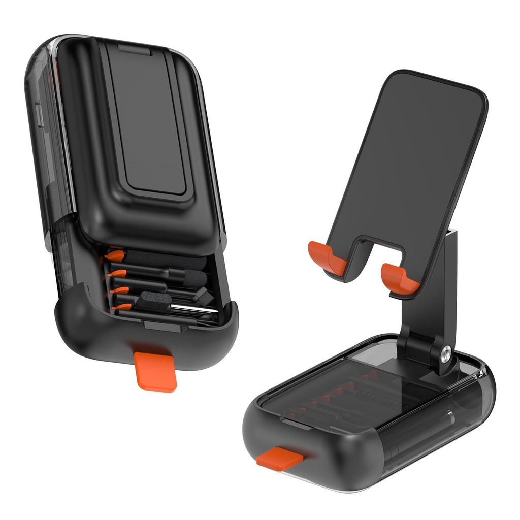 Q5D-QM33 Portable Multifunctional Cleaning Kit for Phones, Earphones, and Keyboards