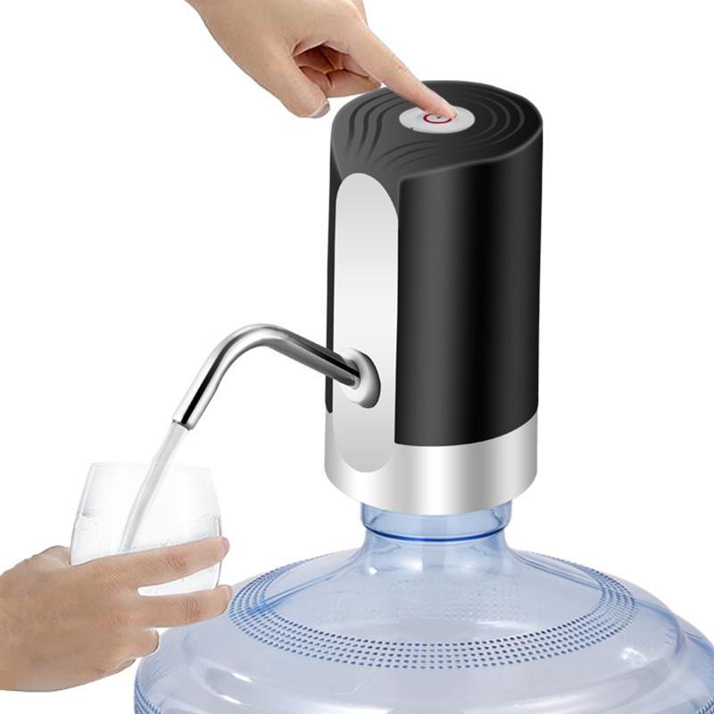 Portable Electric Pallet Bottled Water Pump Wireless Automatic Water Dispenser USB Rechargeable Bucket Bottle Dispenser