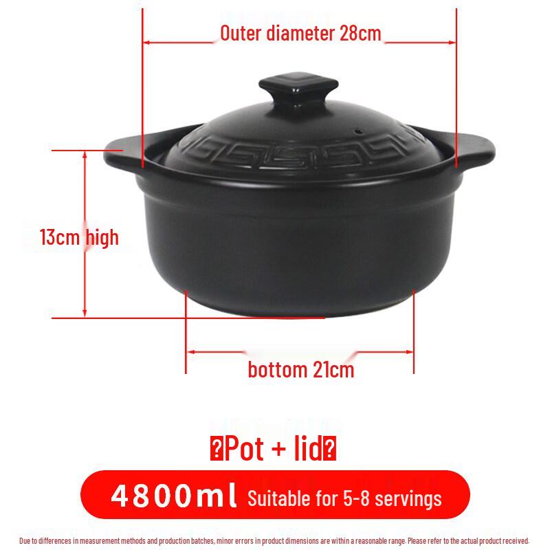 Clay Pot for Noodles and Hotpot