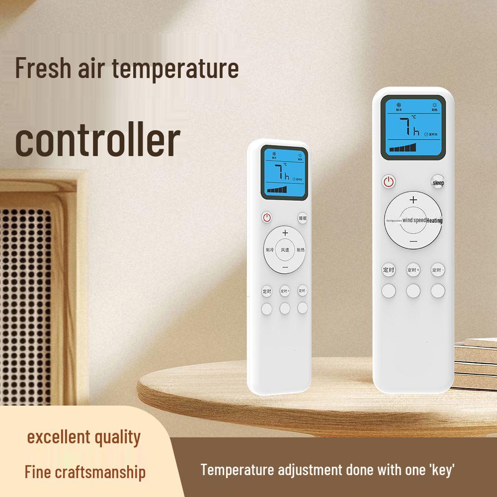 Intelligentes LCD-Thermostat für Zentral-Klimaanlage & Gebläsekonvektor