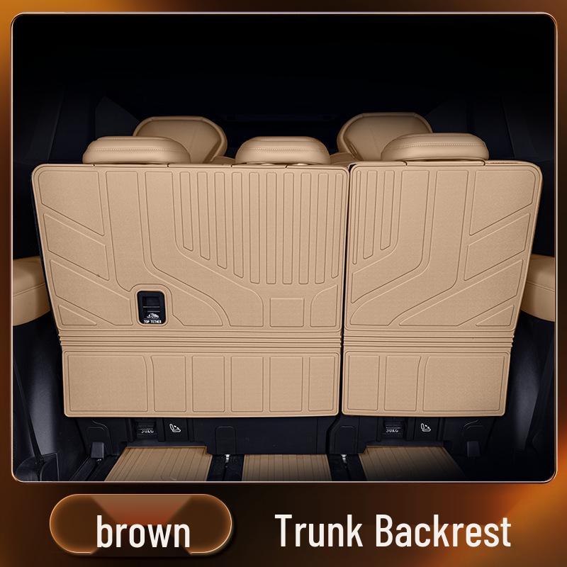 Trunk Mat TPE25 for Wuling Xingguang 730 7-Seater: Decorative Car Floor Mat