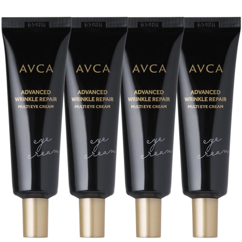 Avca Advanced WrInkle Repair Multi Eye Cream 30ml 2 Packs Of 2  4 In Total NONE
