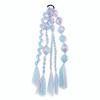 Multi-Color Lantern Bubble Twist Braid Long Gradient Hair Wrap  Music Festival