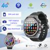 Ceas inteligent VP900 Card SIM 4G Navigație GPS Impermeabil Cameră Fitness Apel Video Ecran AMOLED HD Capacitate Mare pentru Bărbați Femei SmartWatch