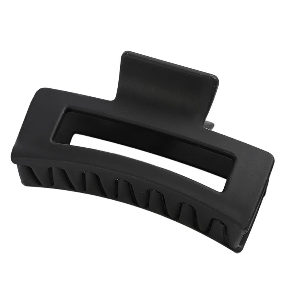 Korean Women Girls Plastic Hair Claws  Clips Headwear Large Size Pin Crab Barrette Fashion Ornament  Accessories