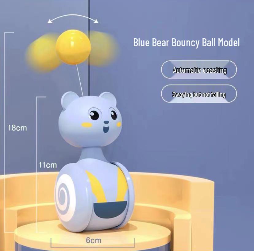 Interactive Cat Toy Set: Tumbler, Scratch Ball & Feather Teaser