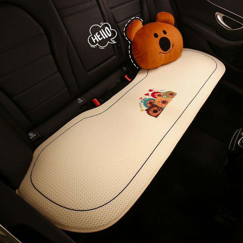 Universal Cartoon Car Seat Cushion for Four Seasons, Fits Sihao Fairy A5, AiPao E50A, E40X, X4