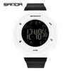 Sanda Multifunctional Waterproof Sports Watch with Pedometer and Calorie Tracker