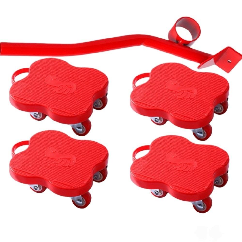 

Strong Load-bearing Capacity Heavy Duty Furniture Lifter Furniture Transport Tool Home Moving червоний