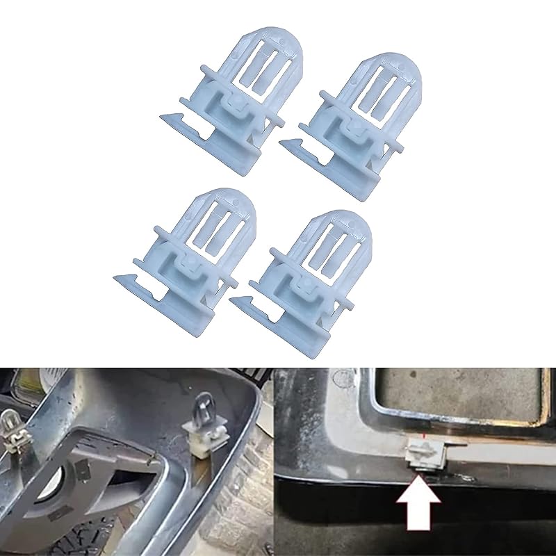 Grille Retainer Clips Fastener Grill Clip Accessories for Hummer H3 2006-2010 H3T 2009 2010 Replacement 11561829 Grille Clips 11561829