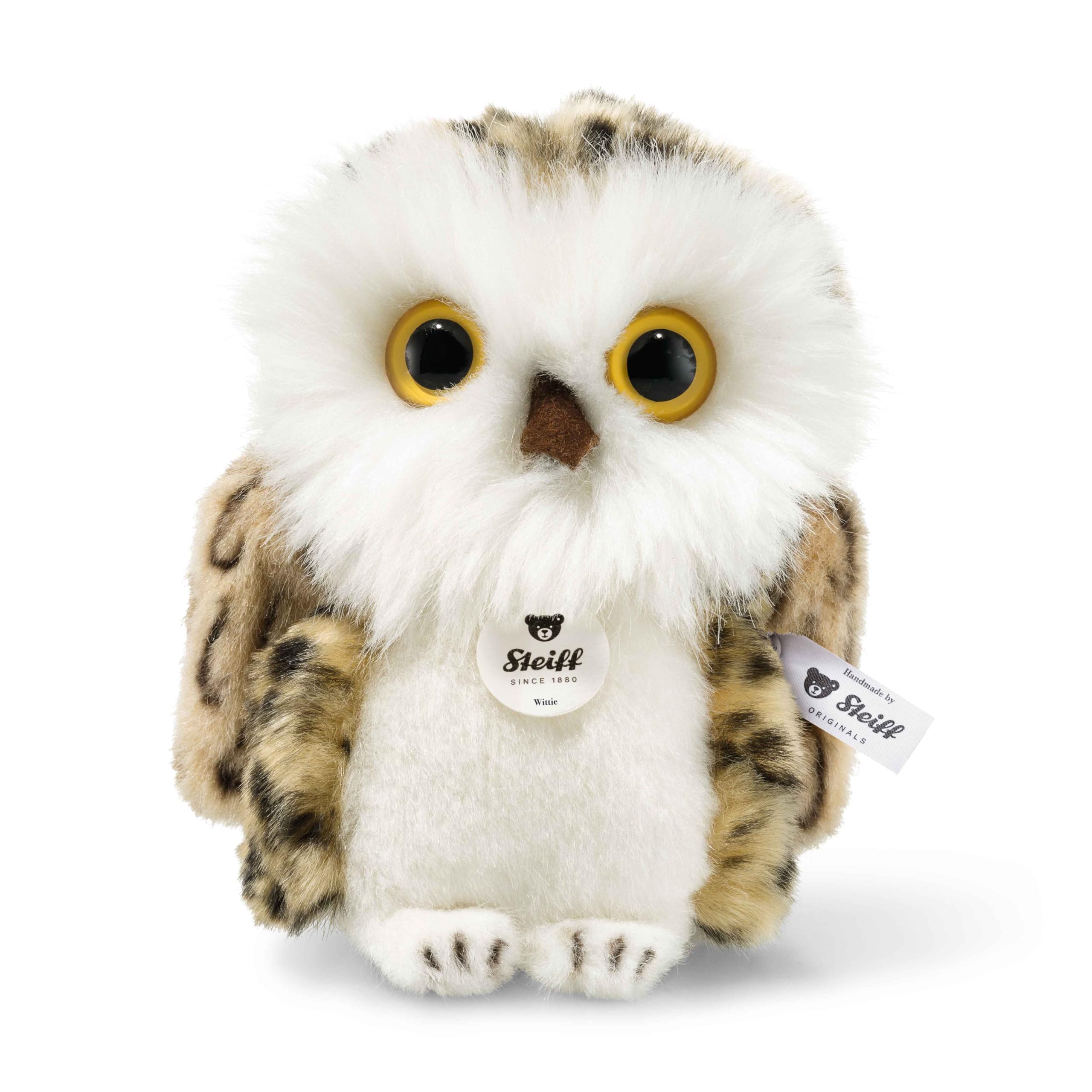 

Steiff Owl Witty 12cm Plush Toy