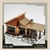 2495PCS Modern Custom House High Tech MOC Building Blocks Architecture DIY Assembly Creative Puzzle Educational Toy Gift