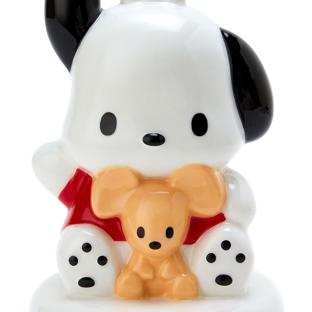 Sanrio Pochacco Piggy Bank, 13.8 x 9 x 9 cm, Stylish Goods - Always Sanrio - Character 117986 SANRIO