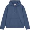 Calvin Klein Minimalist Comfortable Versatile Casual Pullover Hoodie Men Hoodies Fog-Blue 40QM431-422