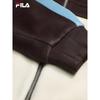 Fila Women's Yang Mi Co-branded Colorblock Woolen Jacket