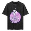 Death By Overthinking Tshirt Relaxed Casual Short Sleeve Tee