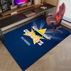 North Queensland Rugby Area Rug Office rug, Chair Rug, Decor Carpet Livingroom bedroom Mat, Large Size Fan gifts Christmas gifts