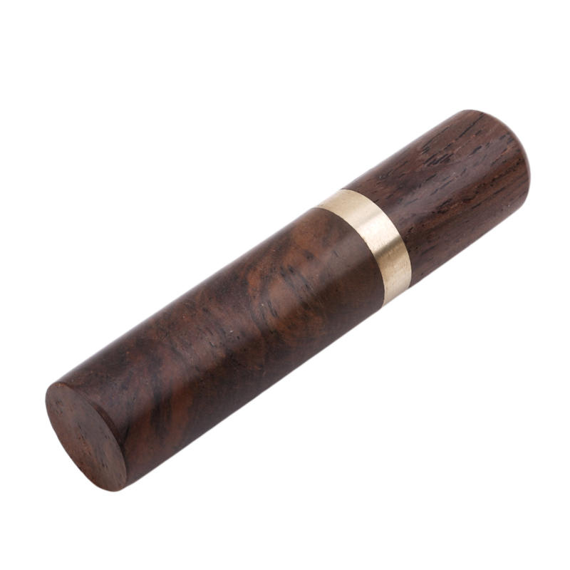 Multifunction Rosewood Wood Toothpick Box Needle Box Bucket Case Hiking Portable Craft Handmade Gift Storage Indoor Outdoor Use