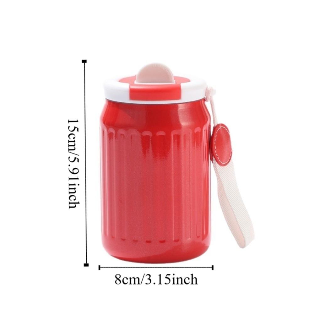 Stainless Steel Vacuum Insulated Cup Minimalist Direct Drinking Mug Portable Water Cup Gift Giving