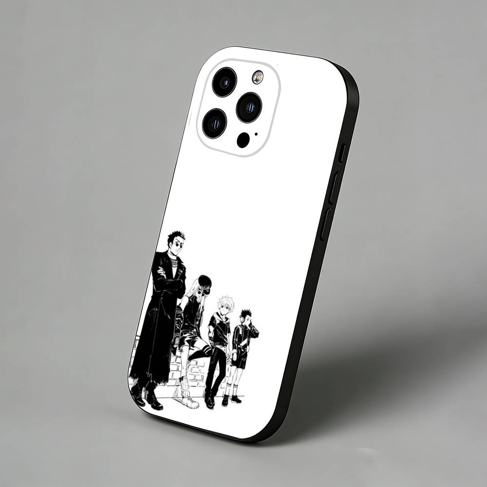 

Чехол для телефона Аниме H-Hunter x H-Hunters для iPhone 17 Air 16 Pro Max 16e 15 Plus 14 13 Mini 12 11 Задняя крышка iPhone11
