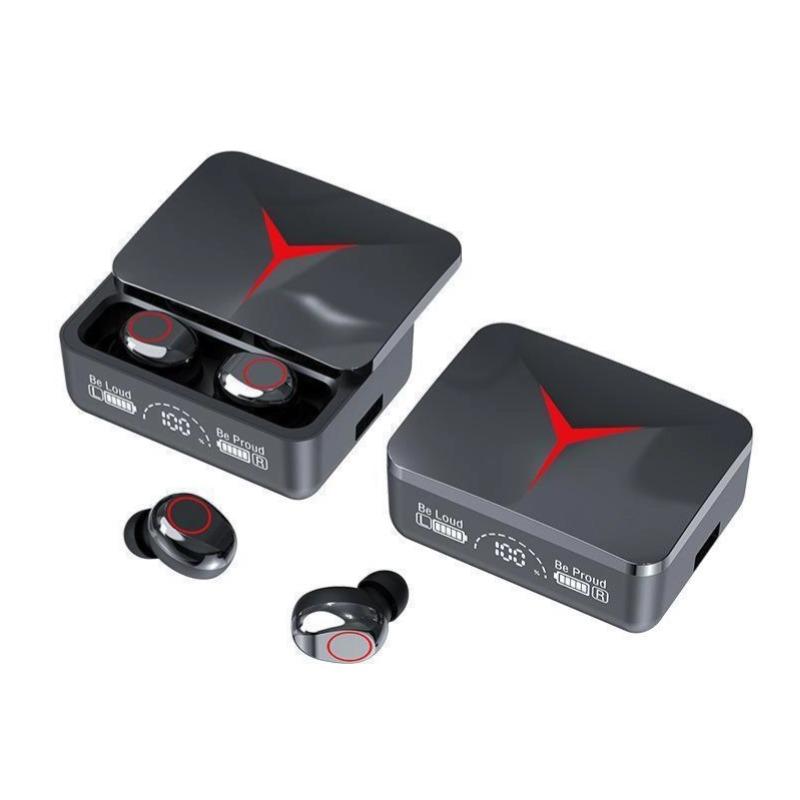 

TWS Fone Bluetooth Fools Trings Офисные беспроводные наушники HD-экран Наушники с подвижной крышкой Спортивные наборы с микрофоном