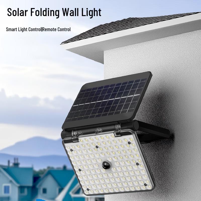 Solar Folding Outdoor Motion Sensor Light