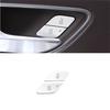 ABS Silver Door Lock Button Cover Trim For Benz A B GLB GLE GLS Class W177 +
