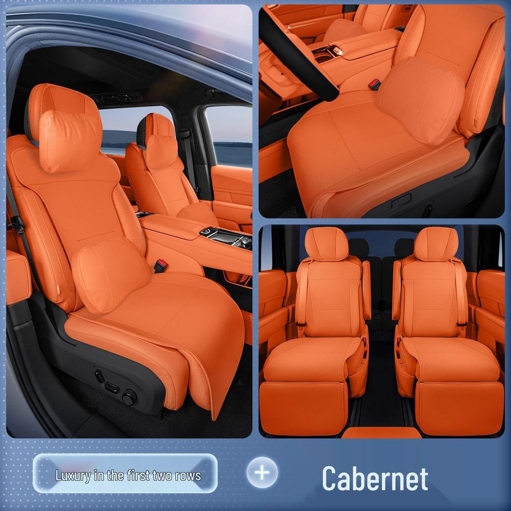 Lynk & Co 900 All-Season Universal Seat Cushion Cover, Car Seat Decoration, Modification Accessory