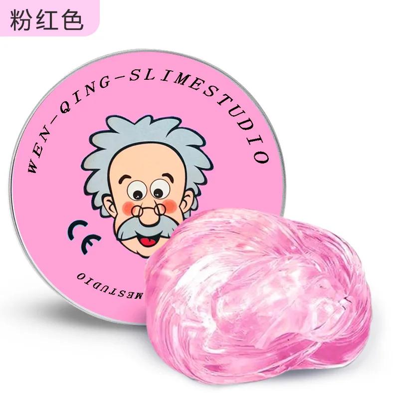 Reusable Putty Liquid Crystal Bouncy Slime Toy Set Kid Safe Mud Stress Relief Toys Color Clay Handmade Diy Handgum Playdough