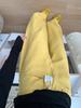 High Street Yellow Wide-Leg Jeans for Women - Trendy, Loose Straight Fit