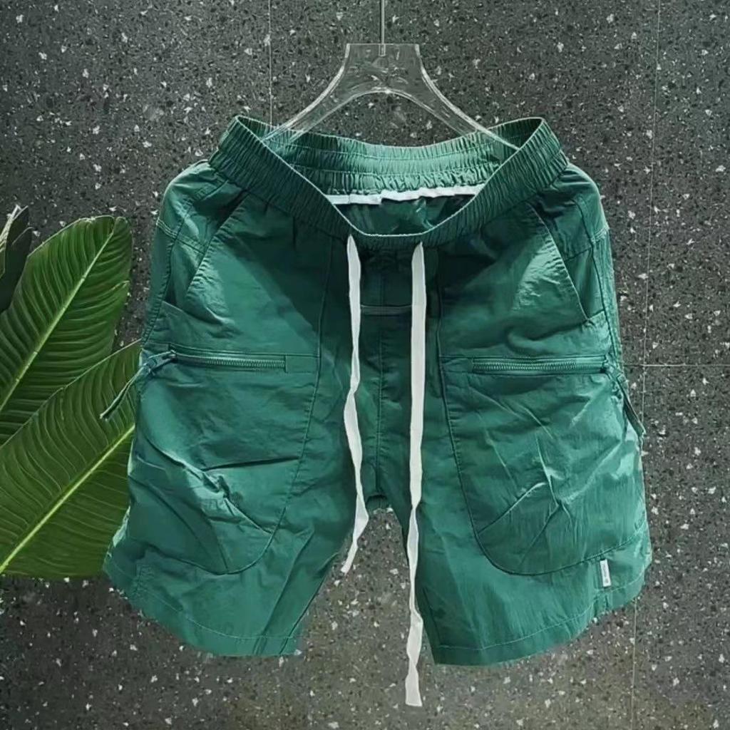 Men's Quick-Dry Fashion Multi-Pocket Casual Shorts