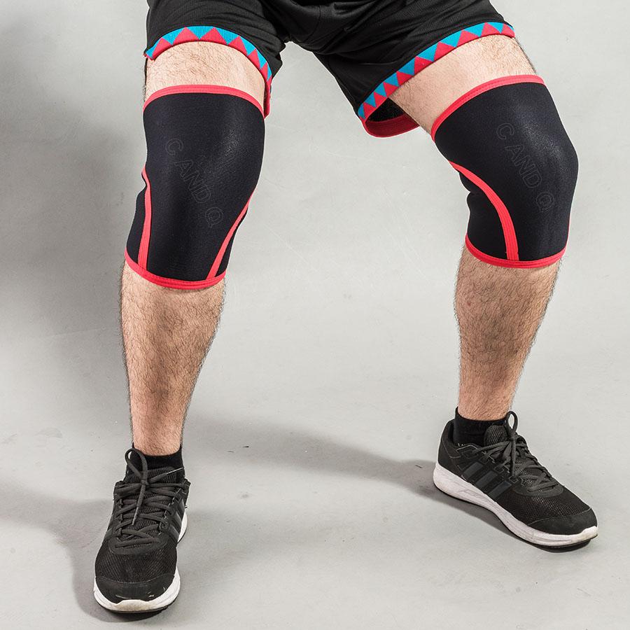 Fitness Weight-Bearing Squat Strength Training Knee Pads