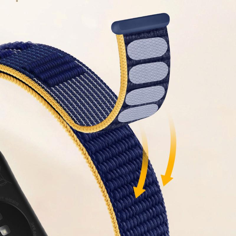 Sports Nylon Loop Strap for Huawei Band 10/9/8 Official Replacement Bracelet Belt Huawei Band 9/10 Wristband Correa Accessories