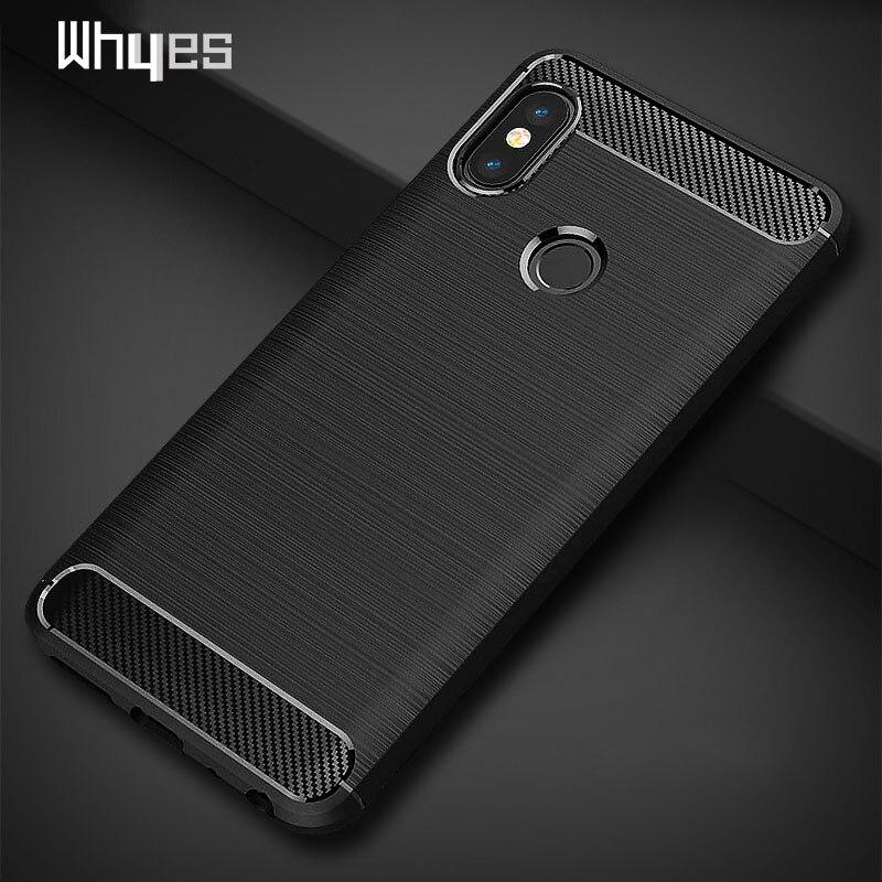 

Мягкий силиконовый чехол для Xiaomi Redmi Note 5 Redmi 5 Plus, противоударный чехол из ТПУ из углеродного волокна для Xiaomi Redmi Note 5 Pro, чехол