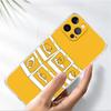 Gudetama Clear Case For Apple iPhone 14 11 13 12 Pro 7 8 Plus XR X XS Max 6 6S 14Pro Silicone Phone Cover