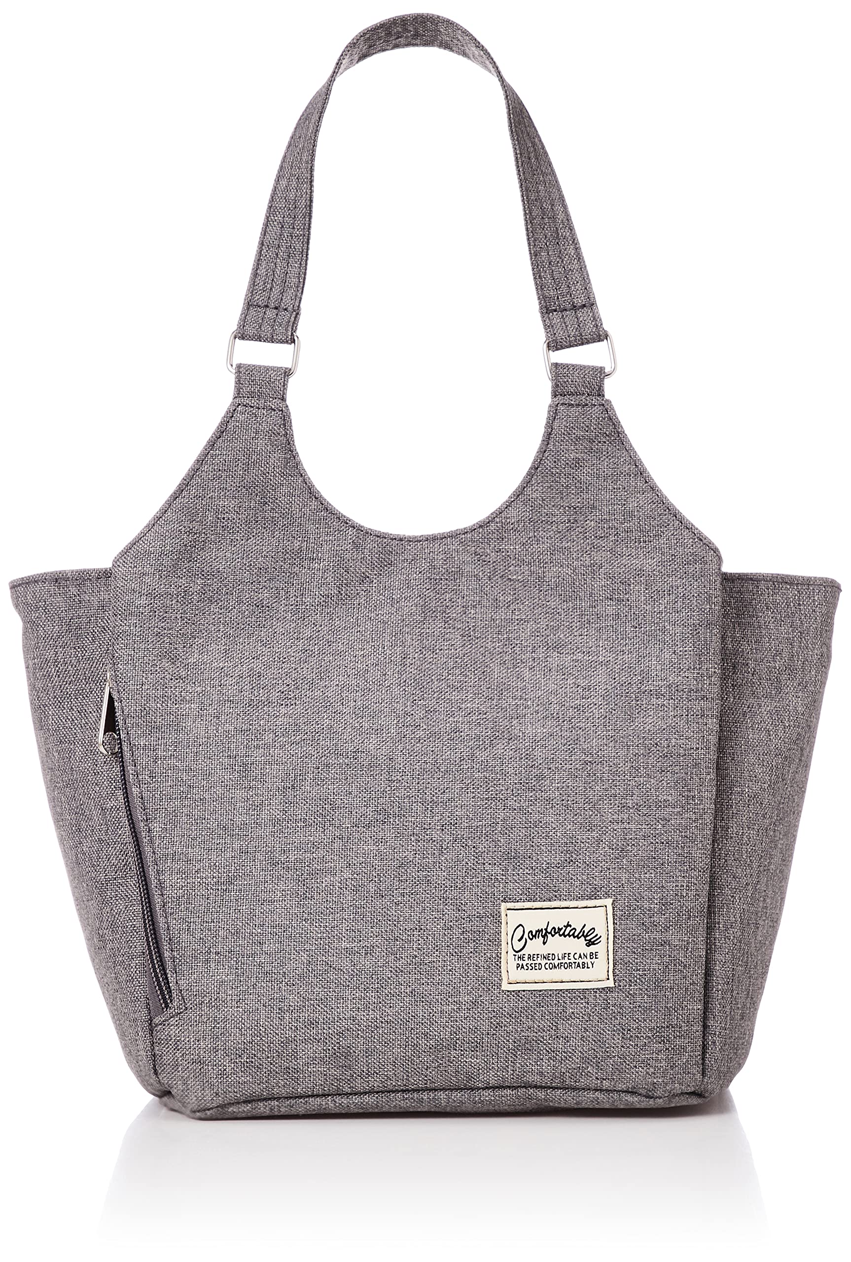 

Plain lightweight mini tote bag 4568