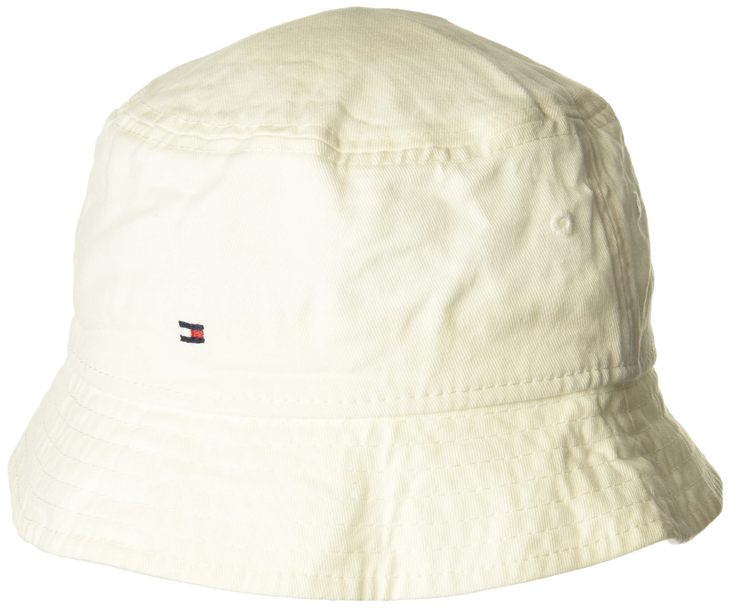 

Tommy Hilfiger Bucket Hilfiger Men s Hat, White, Large-X-Large