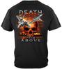 Death From Above MILITARY 100% Cotton Black T-Shirt